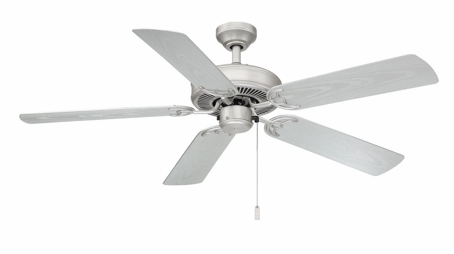 Dalton 52"Ceiling Fan Painted Brushed Nickel medium electric fans for multi-room use