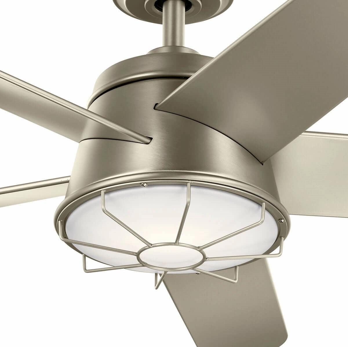 Daya 54"Ceiling Fan Brushed Nickel