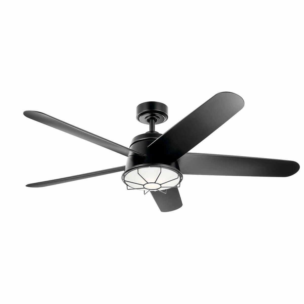 Daya 54"Ceiling Fan Satin Black versatile medium fans for any space