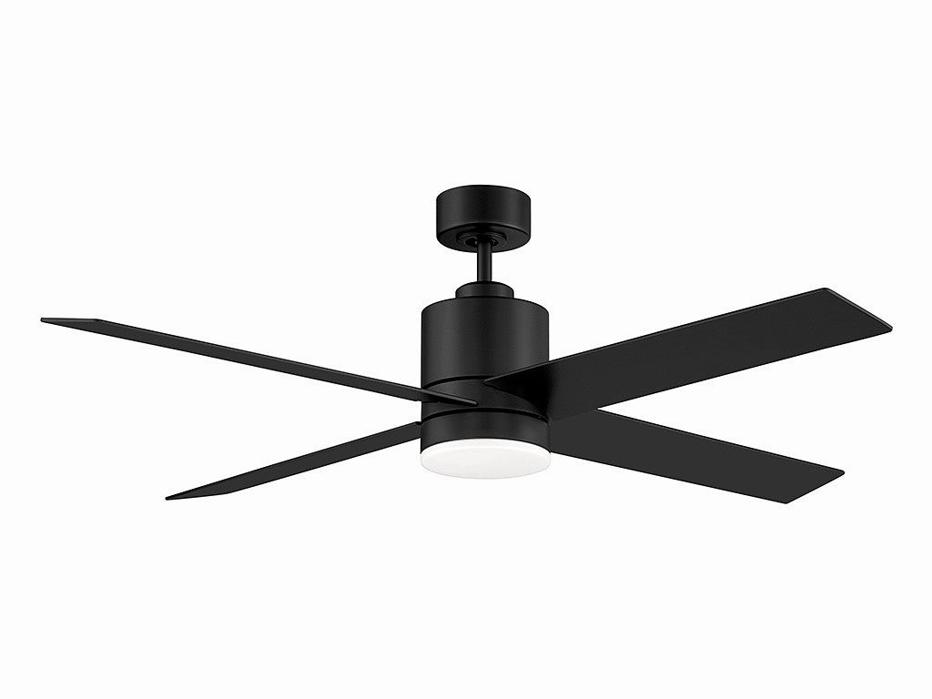 Dayton 52" Ceiling Fan Matte Black