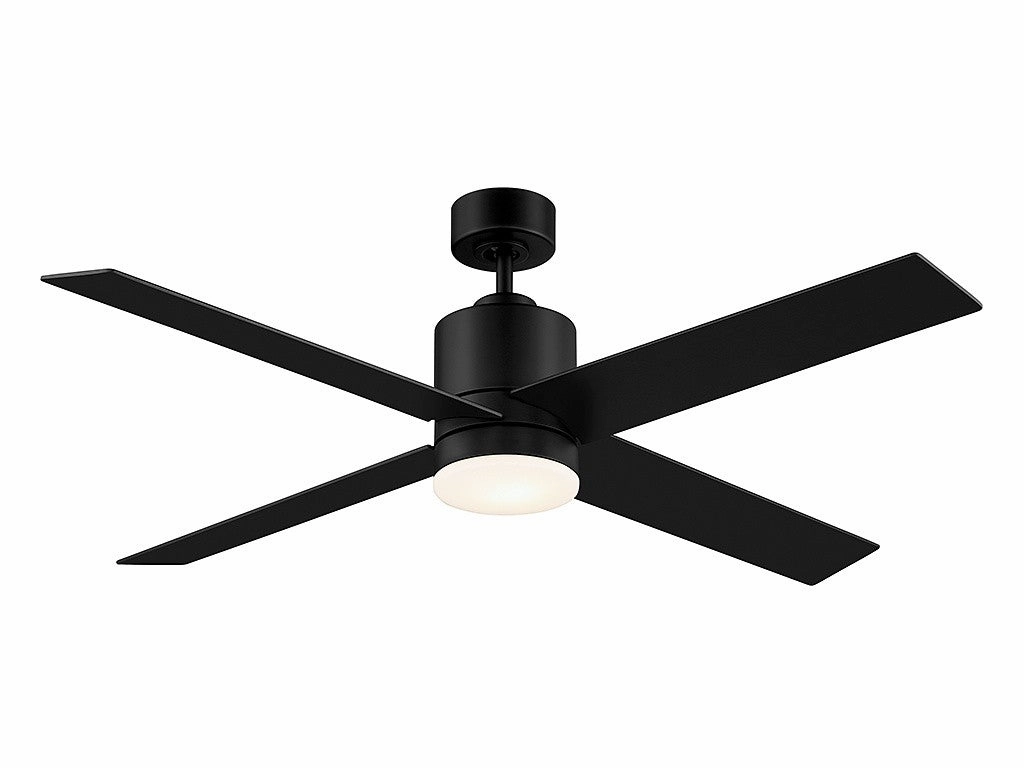 Dayton 52" Ceiling Fan Matte Black