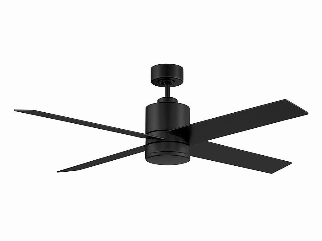 Dayton 52" Ceiling Fan Matte Black