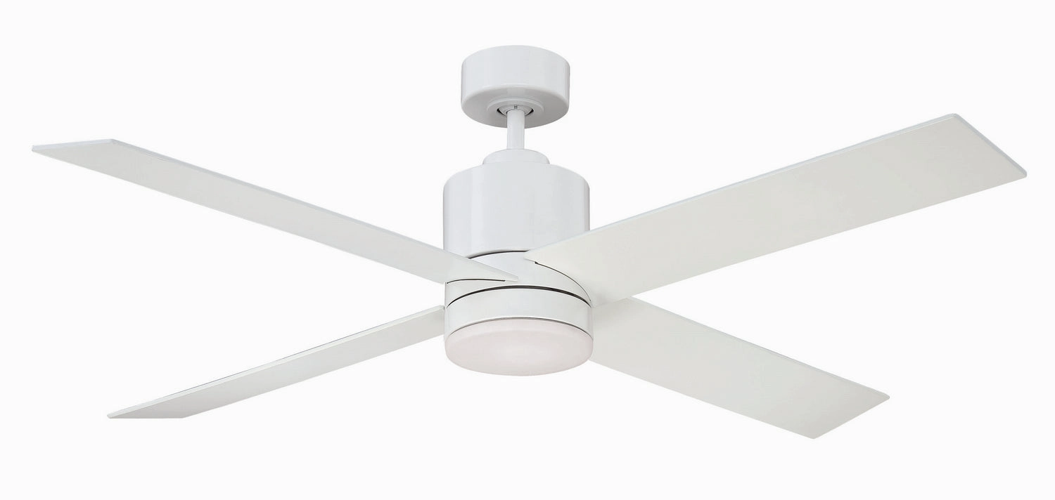 Dayton 52" Ceiling Fan White