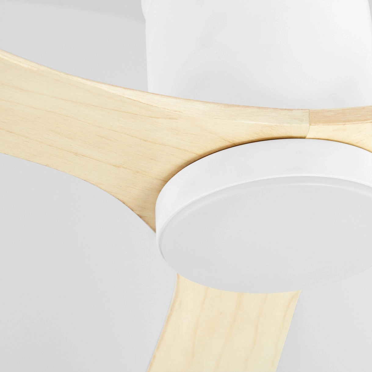 Dayton Ceiling Fan Studio White
