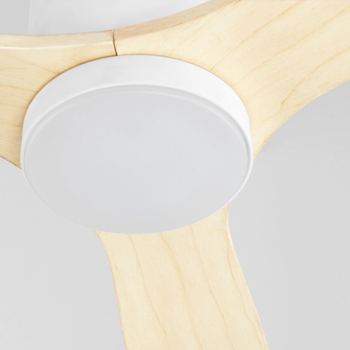 Dayton Ceiling Fan Studio White
