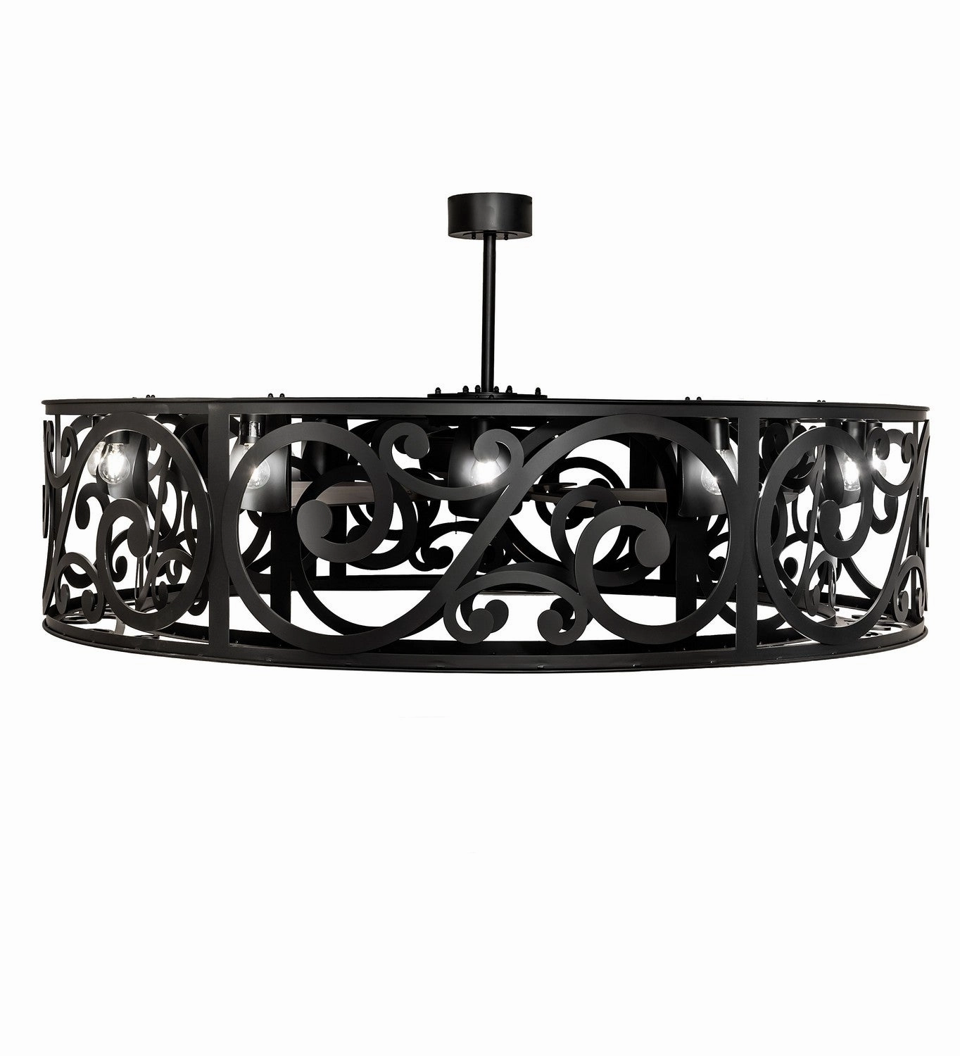 Dean 12 Light Lantern medium size fans for home ventilation