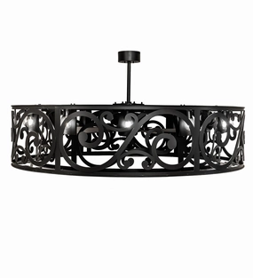 Dean 12 Light Lantern medium size fans for home ventilation