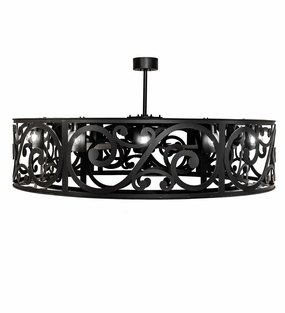 Dean 12 Light Lantern decorative fandeliers with lights