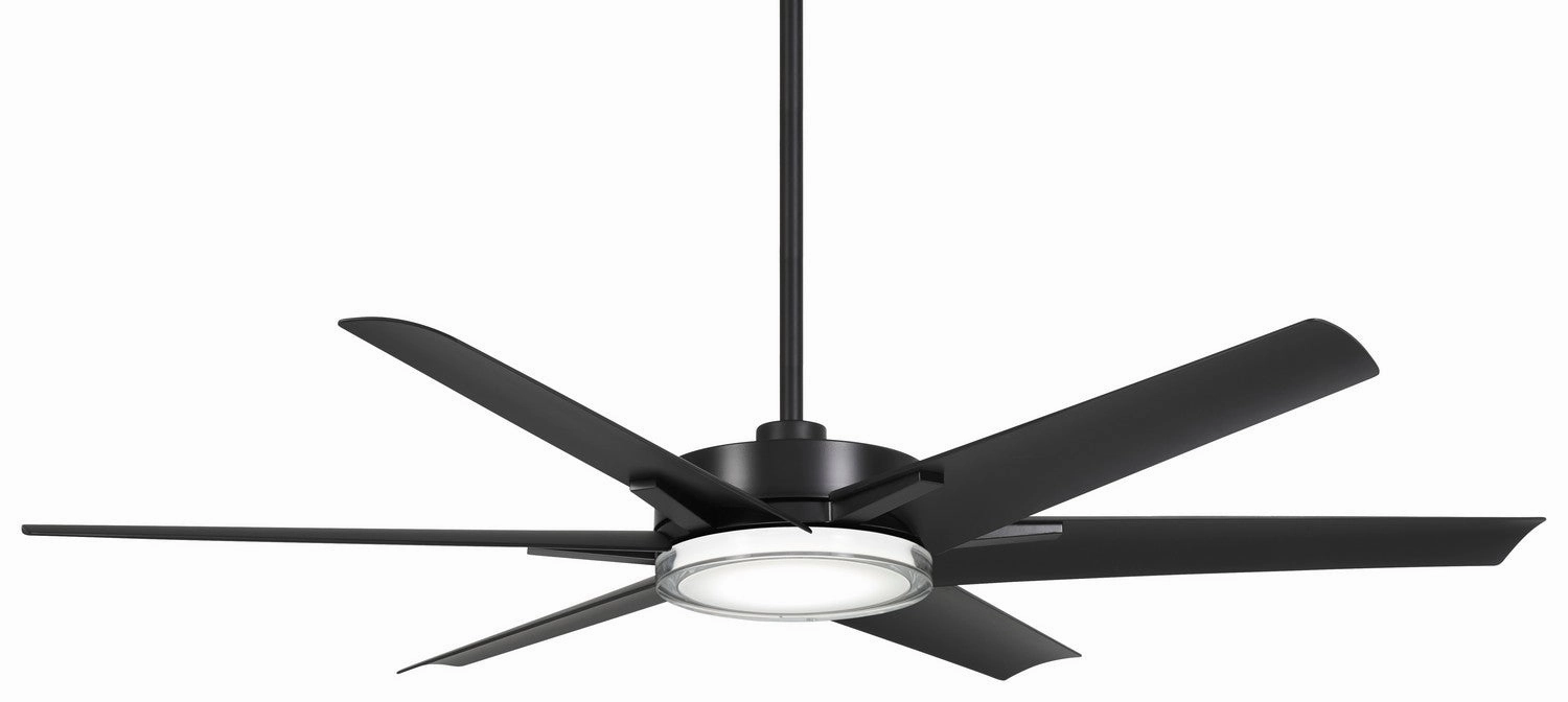 Deco 65" Ceiling Fan Coal modern medium fans for everyday cooling