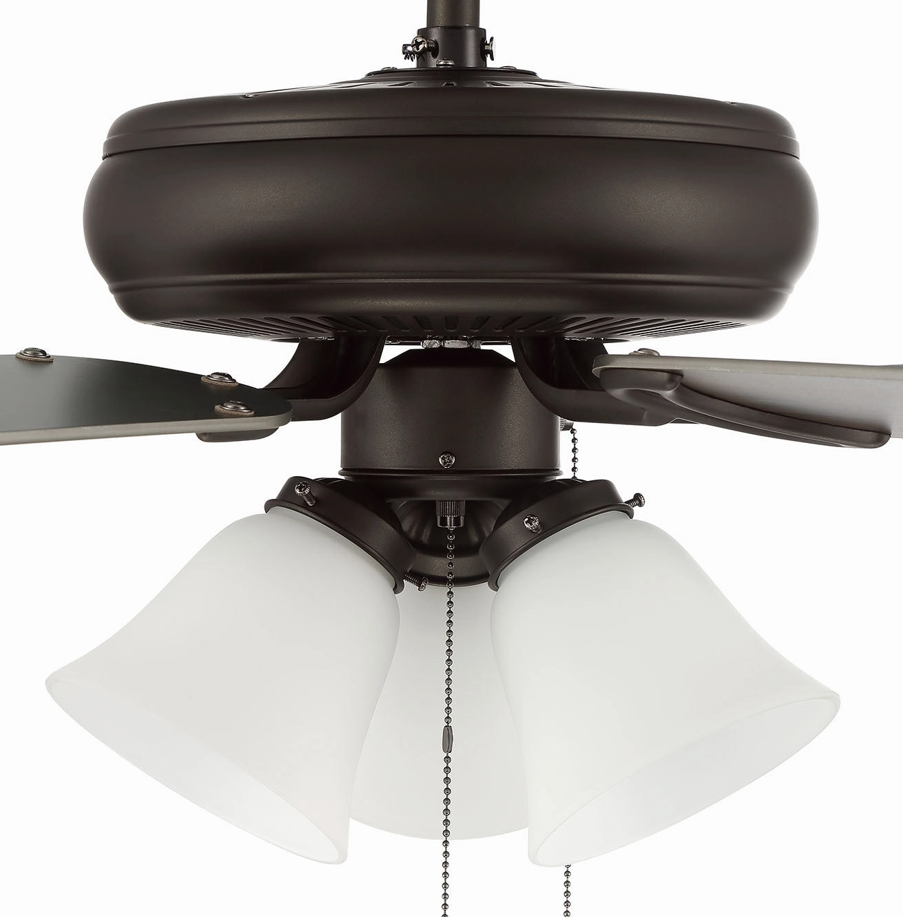 Decorator's Choice 3 Light Kit 52"Ceiling Fan Espresso