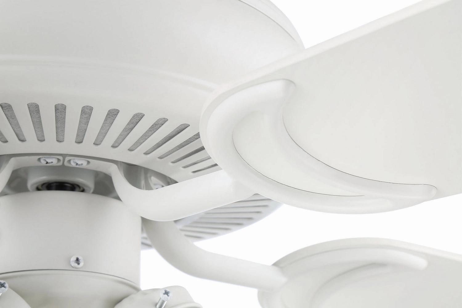 Decorator's Choice Bowl Light Kit 52"Ceiling Fan Matte White