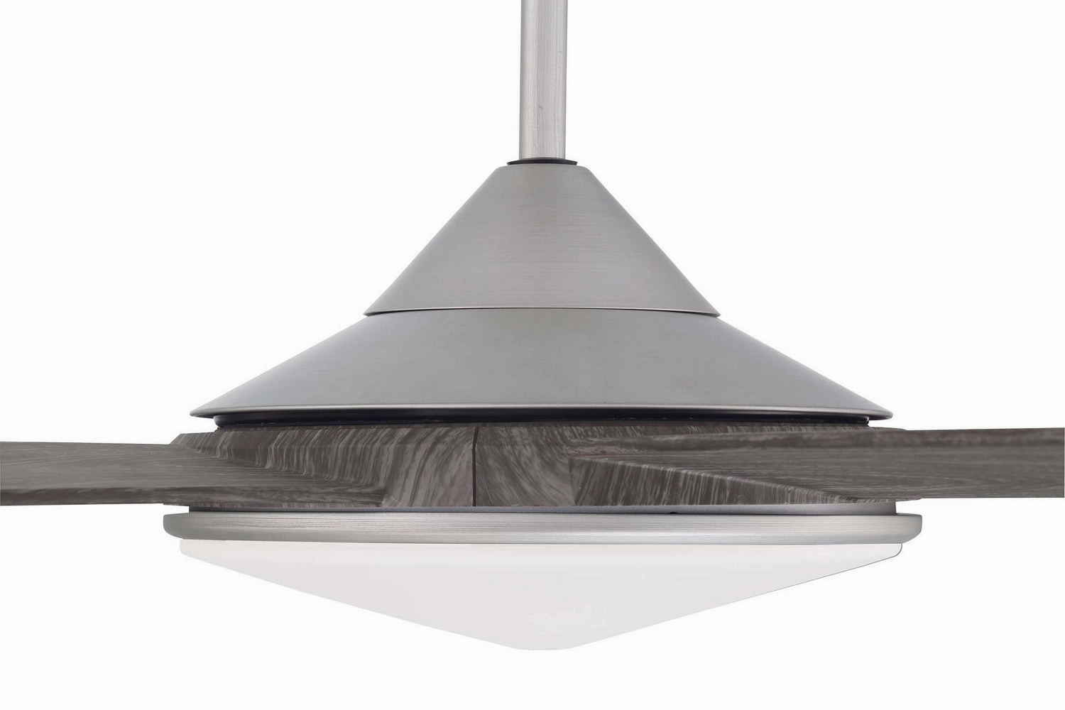 Delaney 60"Ceiling Fan Painted Nickel