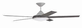 Delaney 60"Ceiling Fan Painted Nickel versatile medium fans for any space