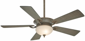 Delano Led 52"Ceiling Fan Driftwood medium electric fans for multi-room use