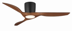 Delta 52"Ceiling Fan Matte Black oscillating medium fans with strong airflow