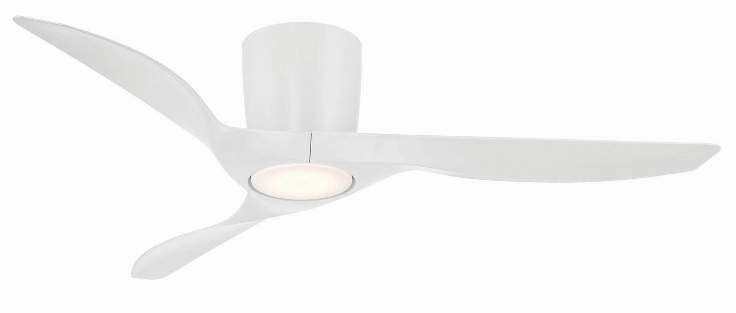 Delta 52"Ceiling Fan Matte White ifan smart fans for connected homes