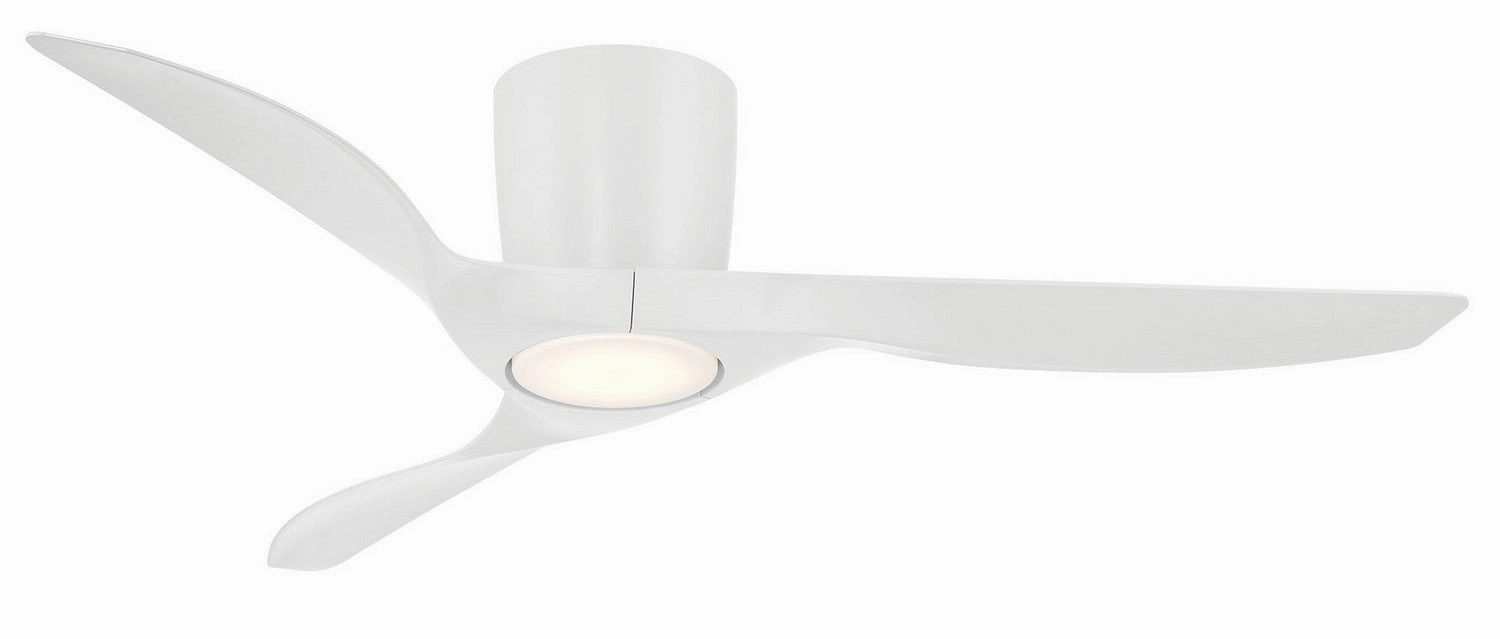 Delta 52"Ceiling Fan Matte White energy-efficient medium fans with remote