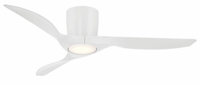 Delta 52"Ceiling Fan Matte White energy-efficient medium fans with remote