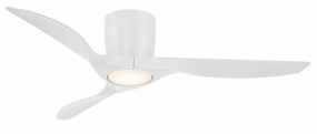Delta 52"Ceiling Fan Matte White ifan smart fans for connected homes