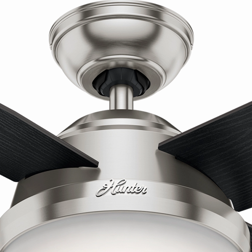 Dempsey 44"Ceiling Fan Brushed Nickel
