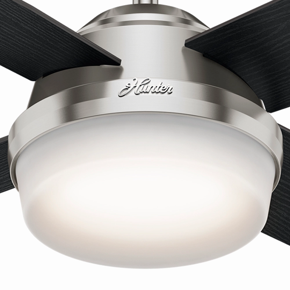 Dempsey 44"Ceiling Fan Brushed Nickel