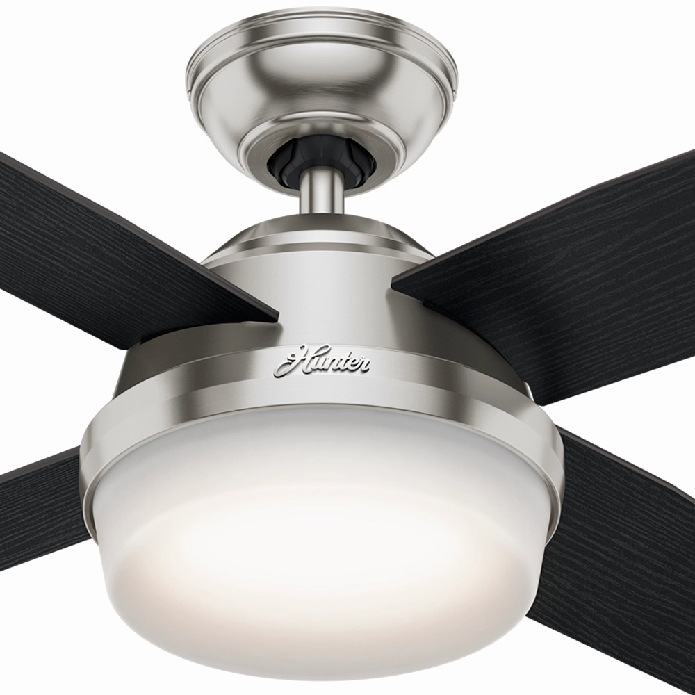 Dempsey 44"Ceiling Fan Brushed Nickel