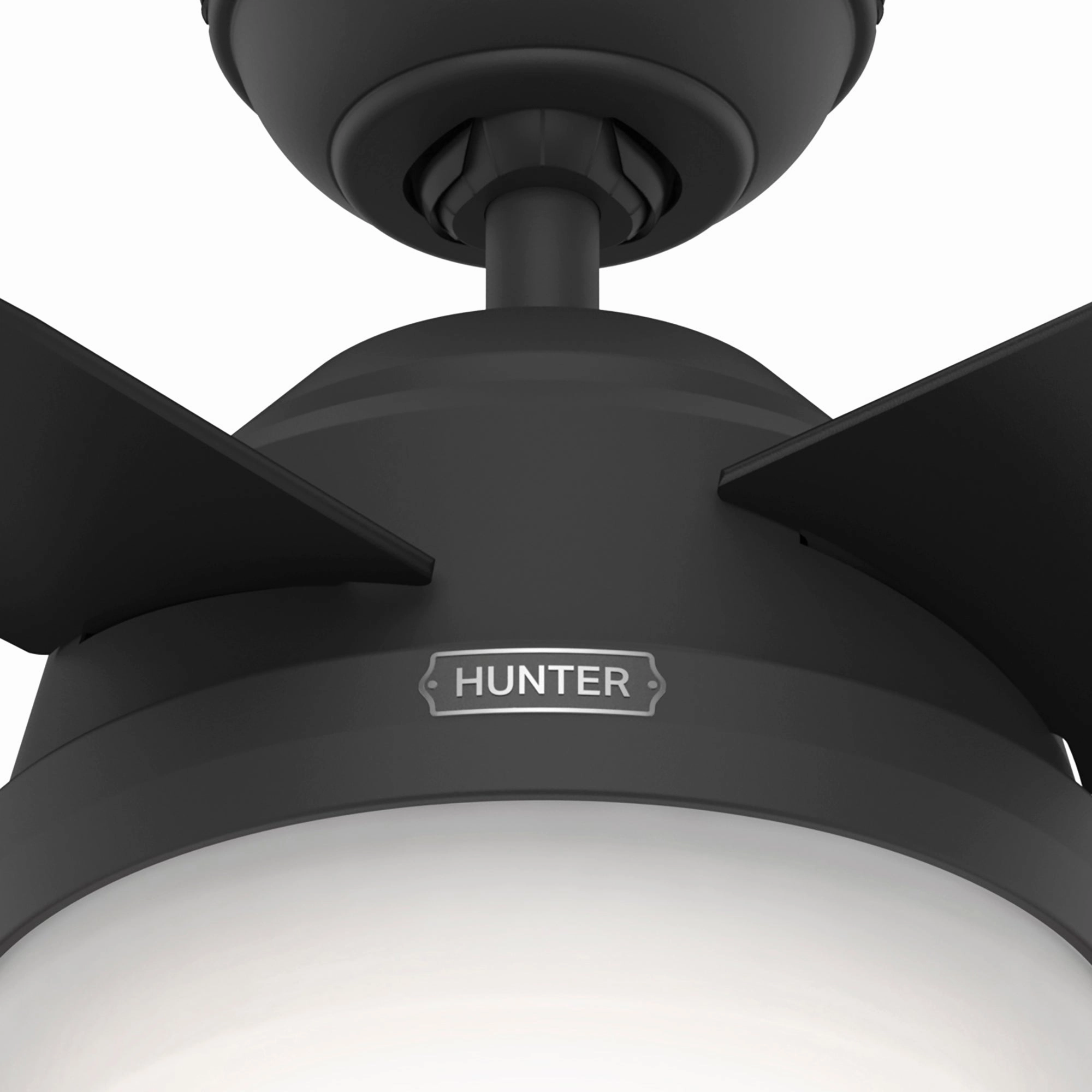Dempsey 44"Ceiling Fan Matte Black