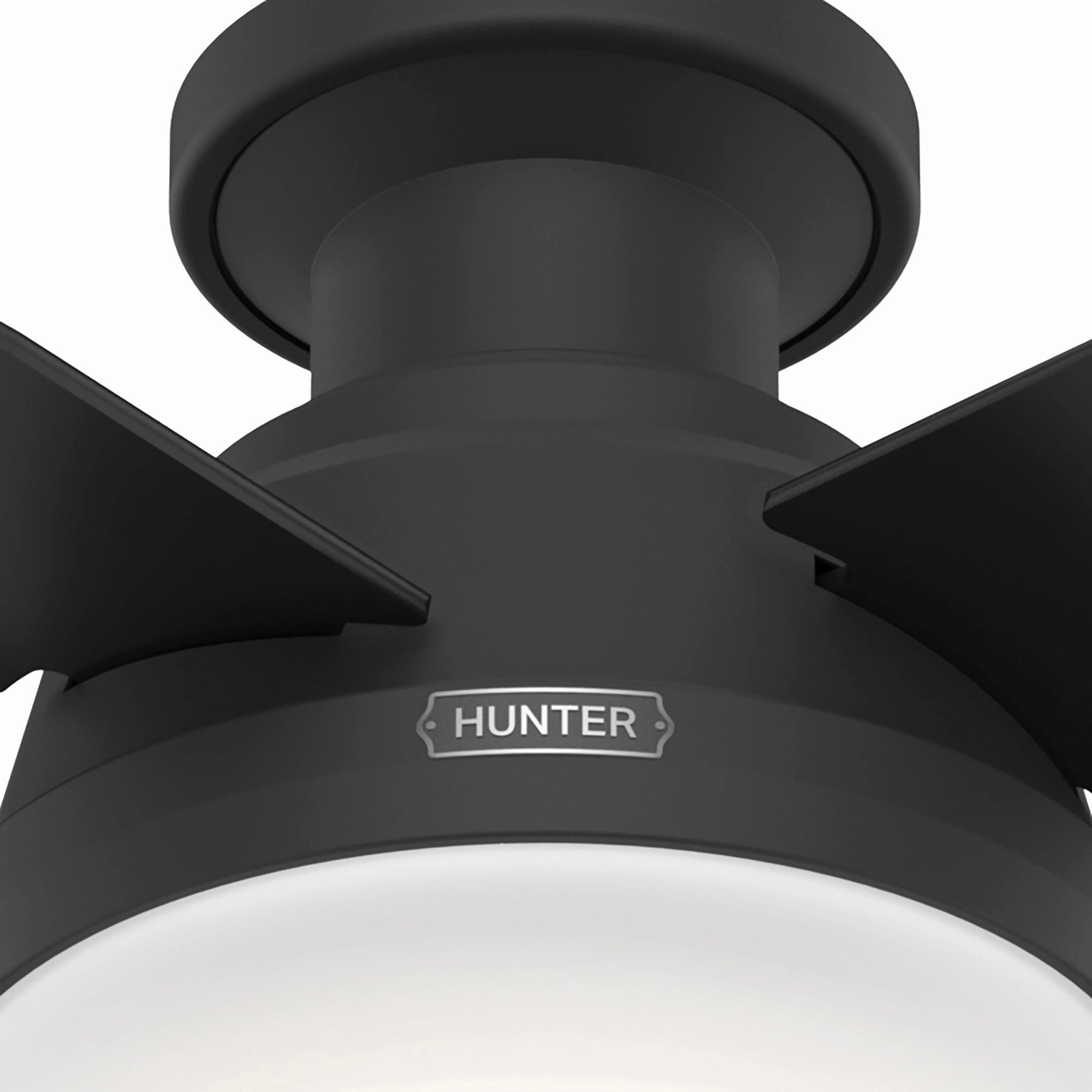 Dempsey 44"Ceiling Fan Matte Black