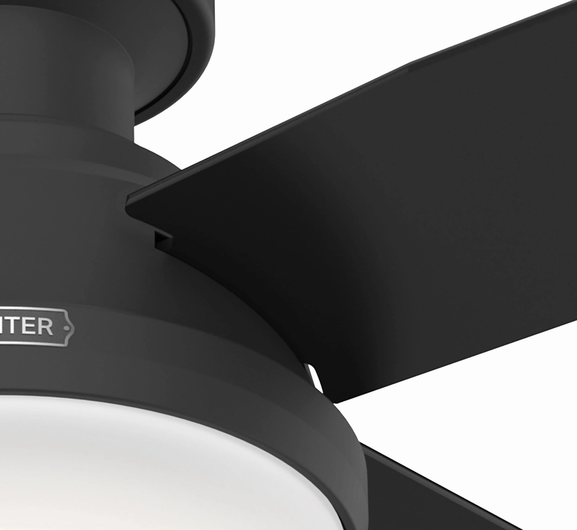 Dempsey 44"Ceiling Fan Matte Black