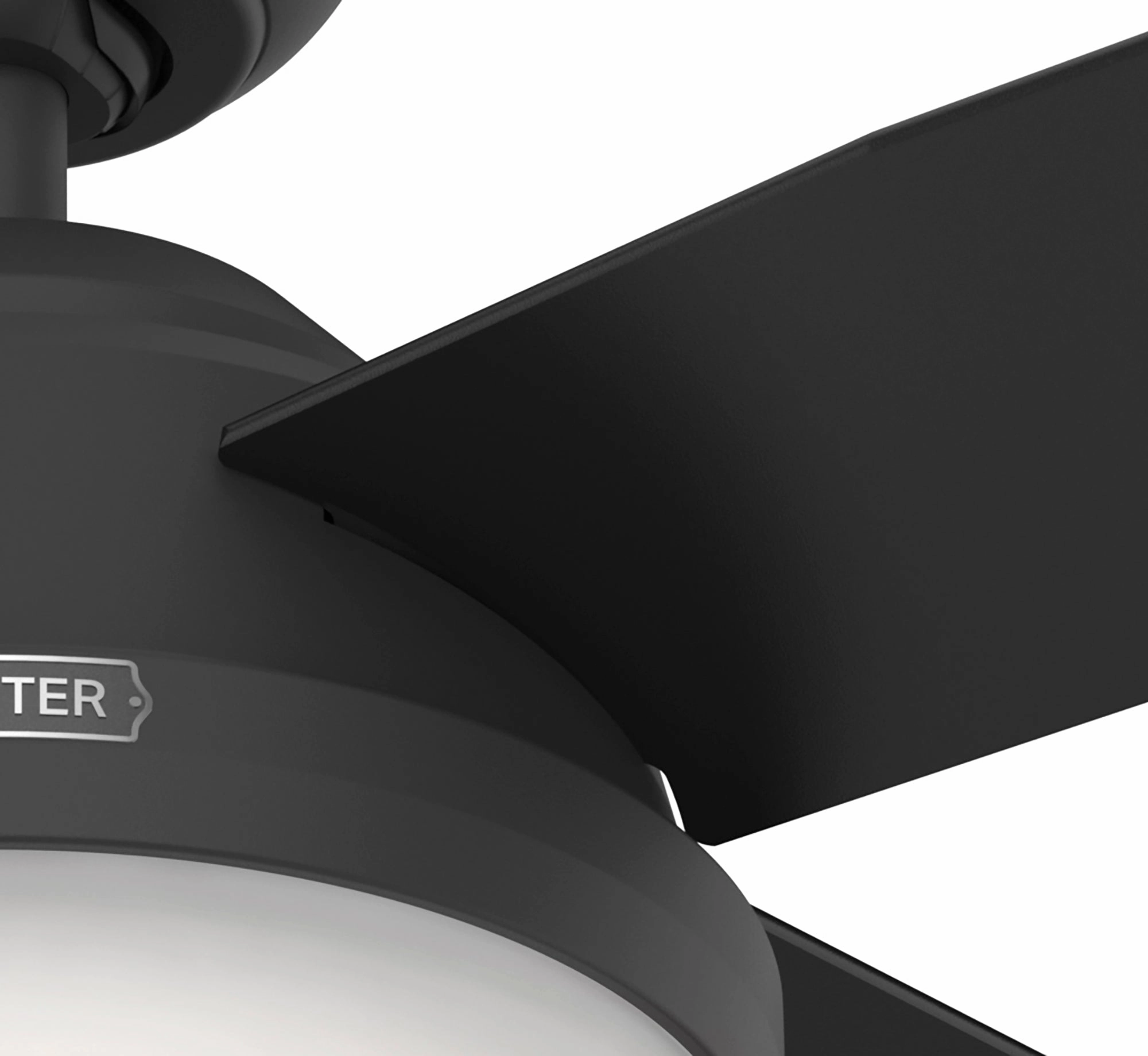 Dempsey 44"Ceiling Fan Matte Black