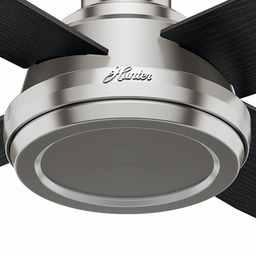 Dempsey 52"Ceiling Fan Brushed Nickel