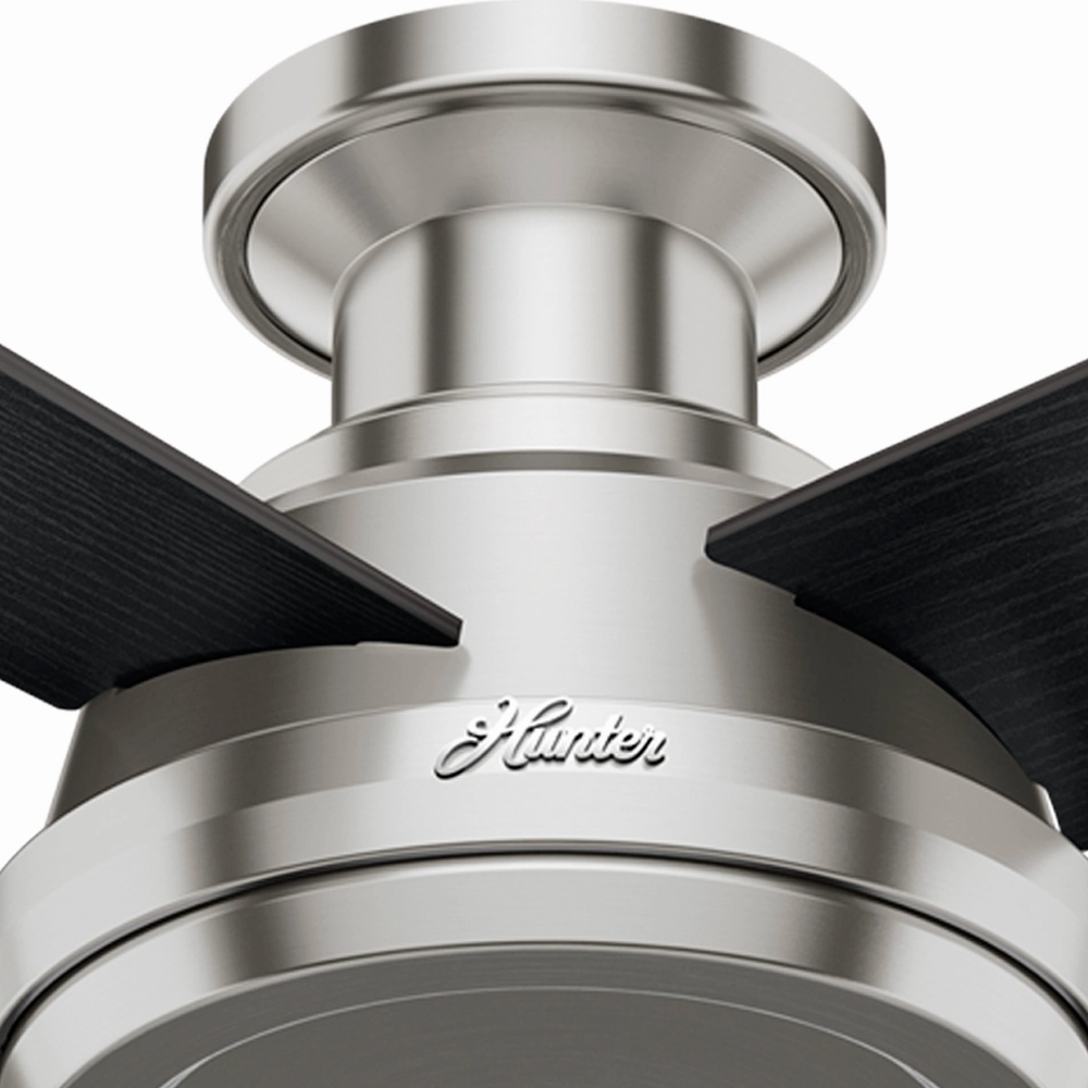 Dempsey 52"Ceiling Fan Brushed Nickel