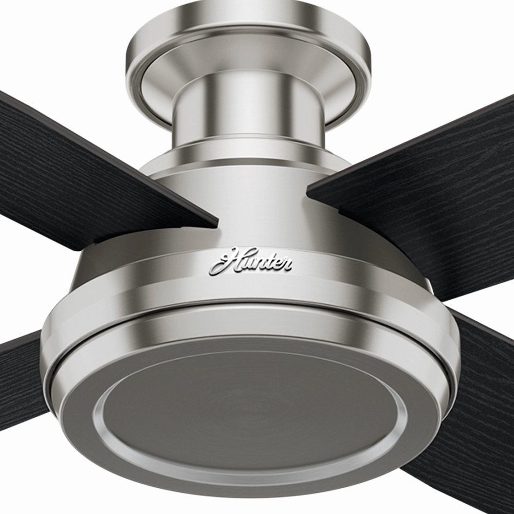 Dempsey 52"Ceiling Fan Brushed Nickel
