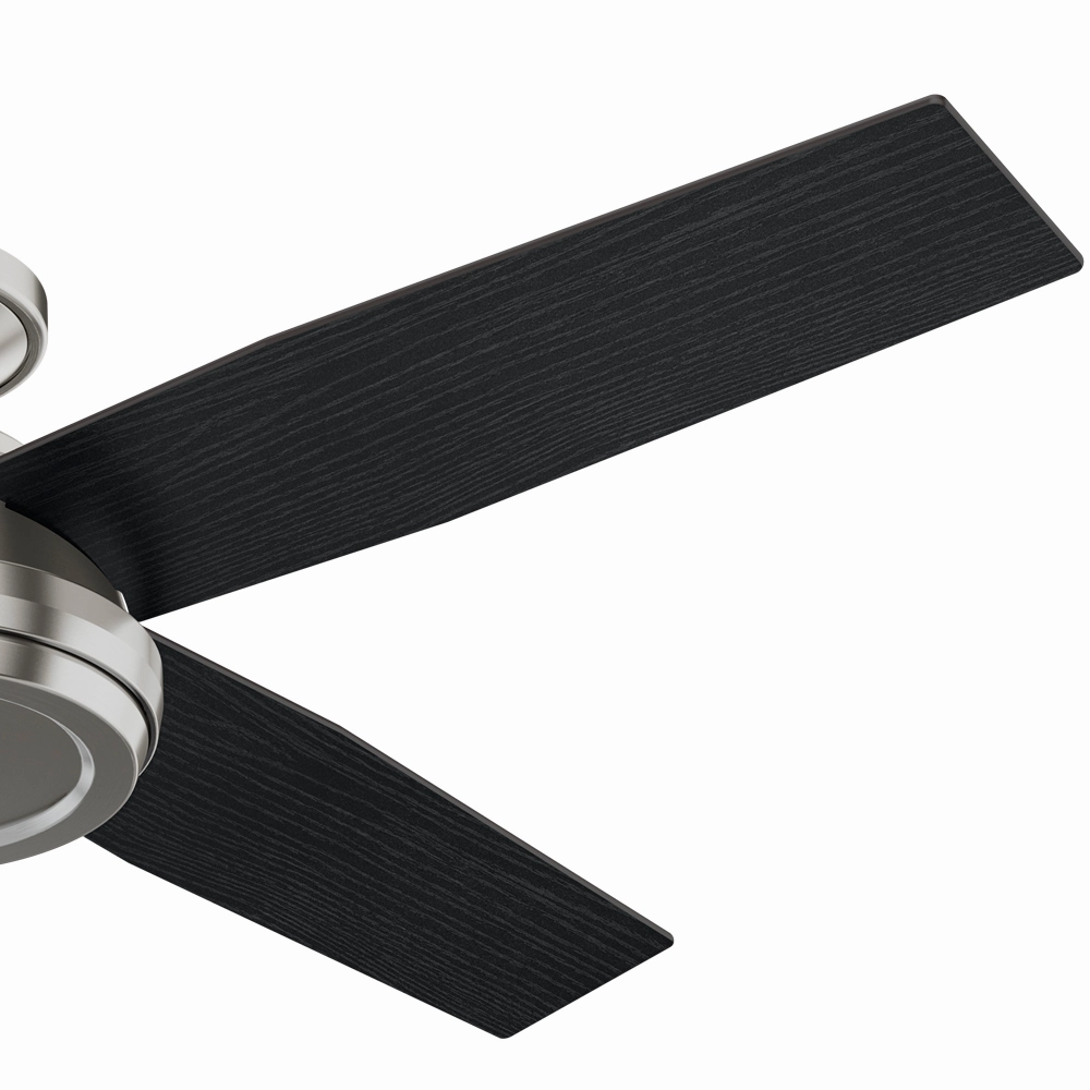 Dempsey 52"Ceiling Fan Brushed Nickel