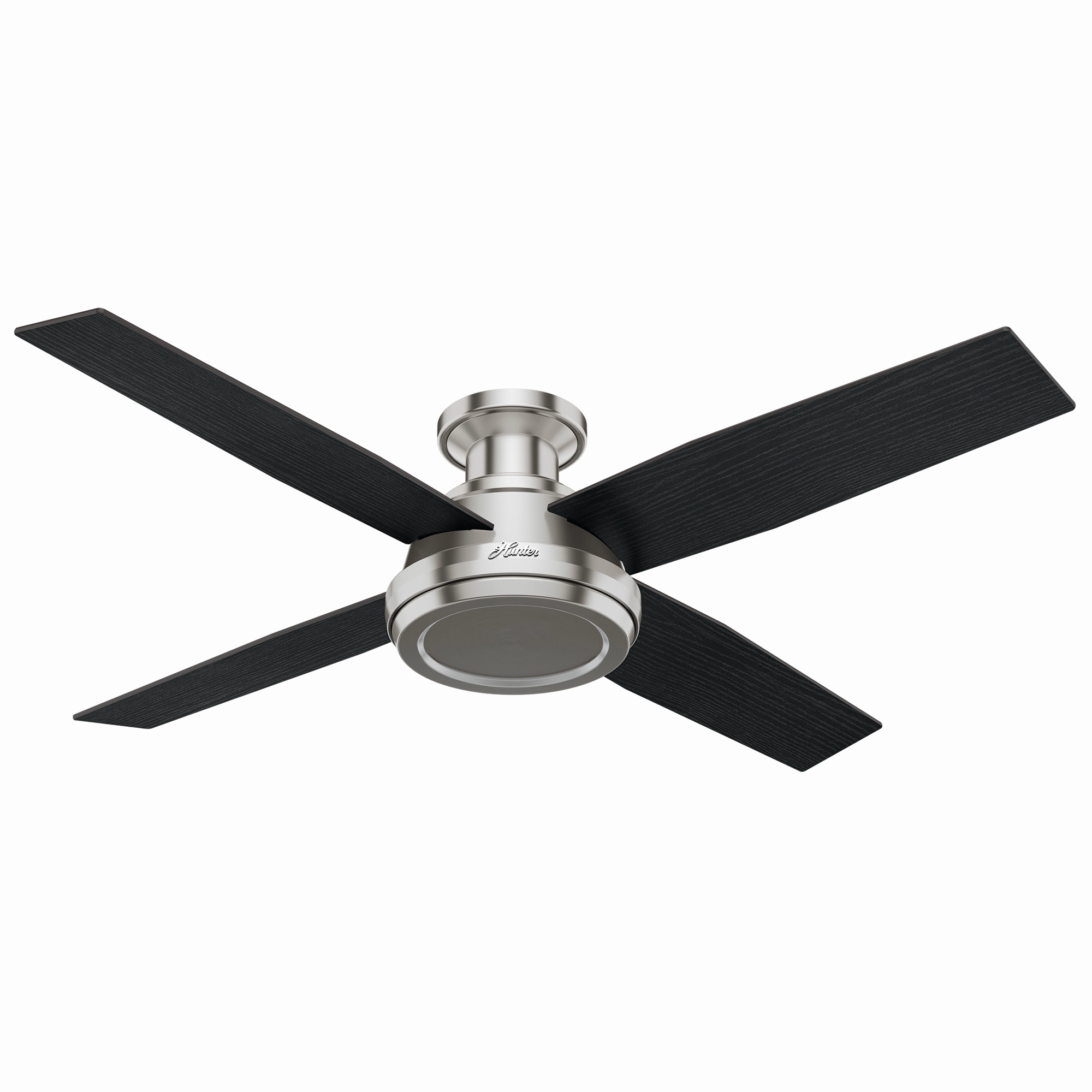 Dempsey 52"Ceiling Fan Brushed Nickel