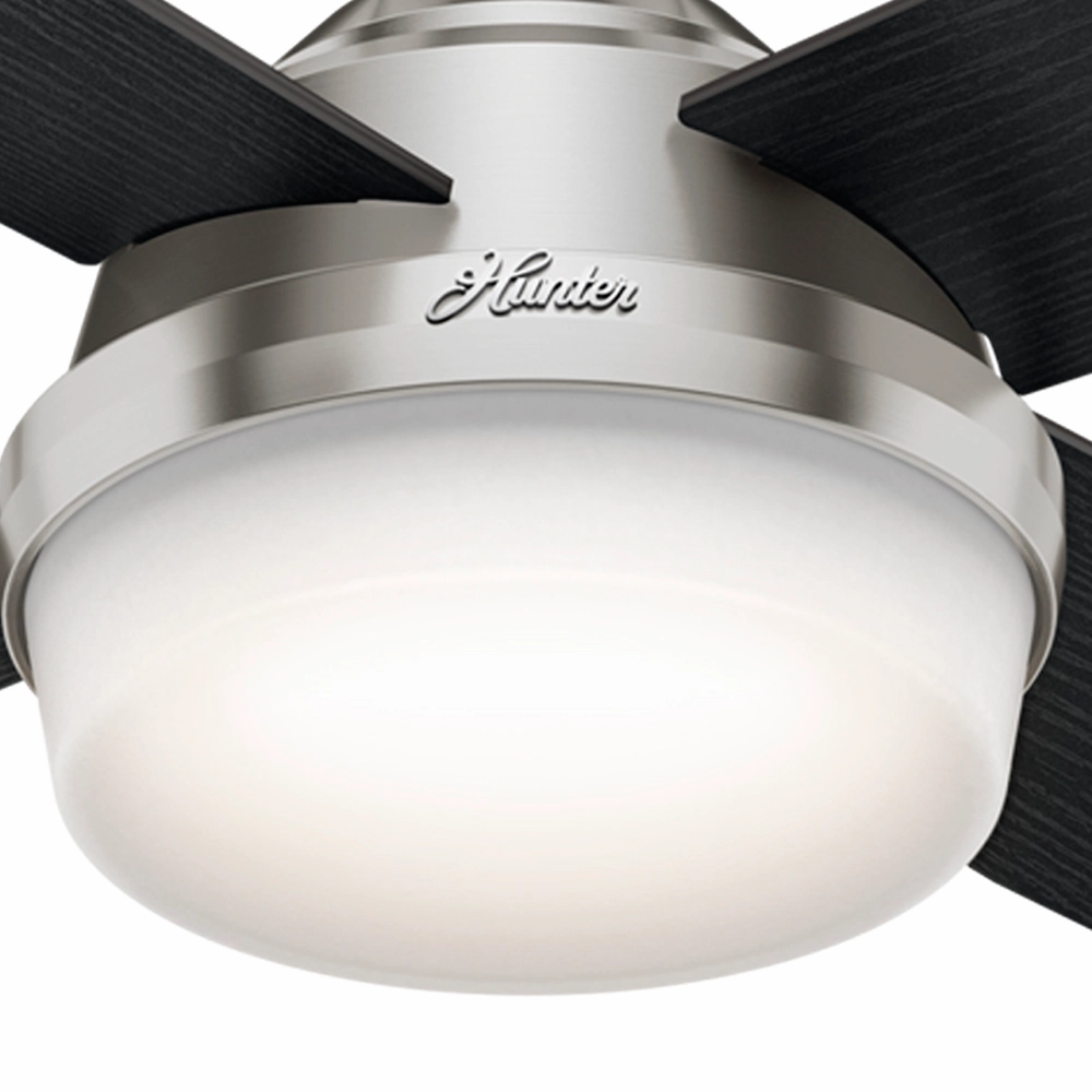 Dempsey 52"Ceiling Fan Brushed Nickel