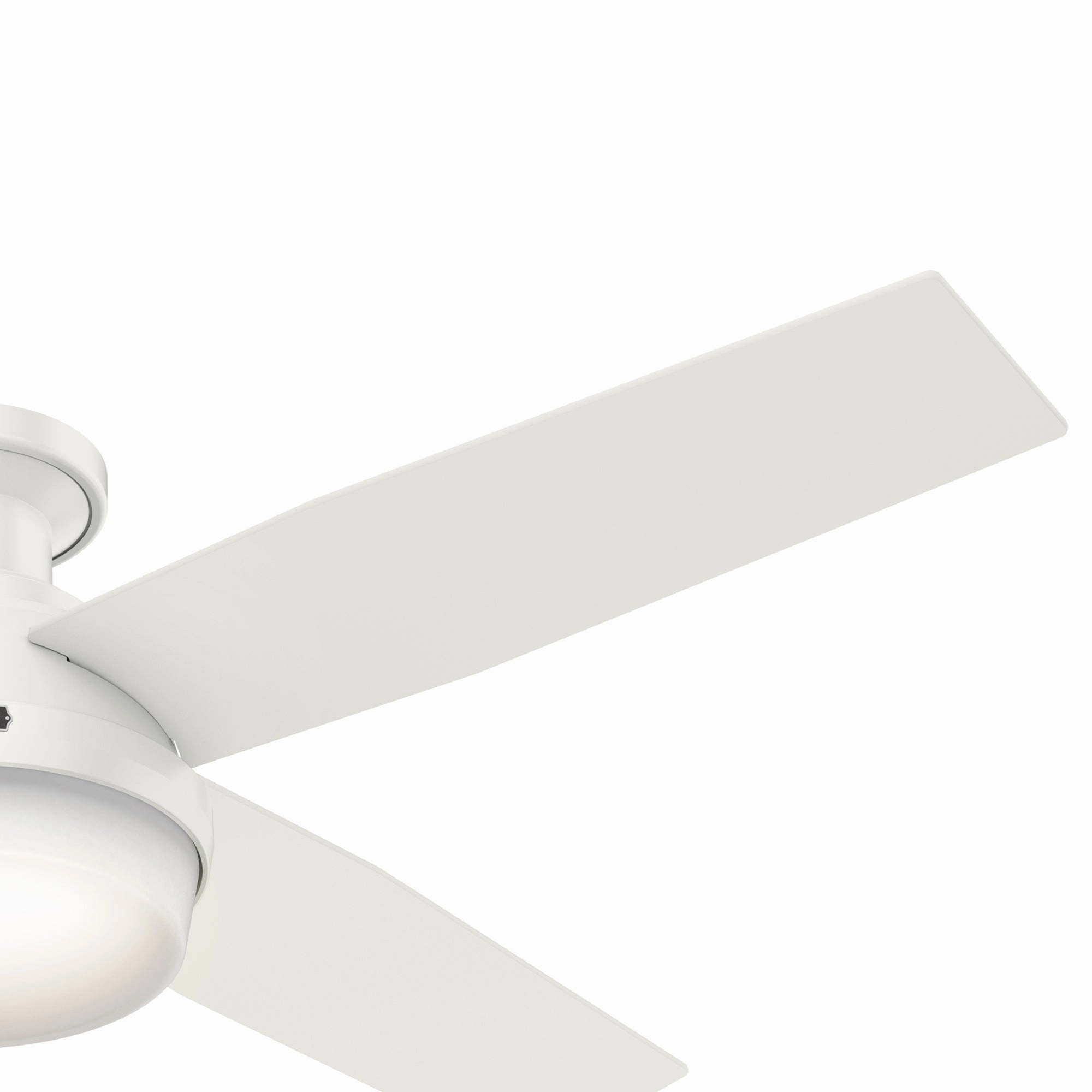Dempsey 52"Ceiling Fan Fresh White