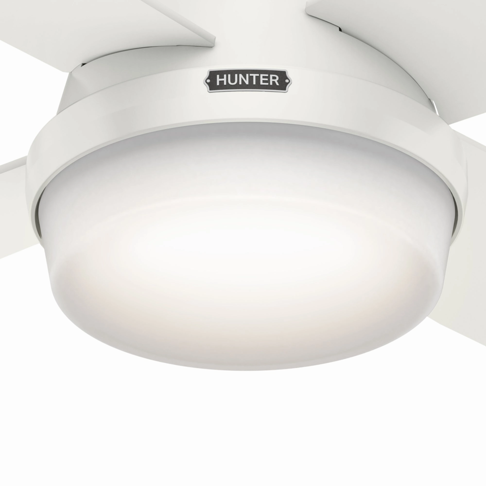 Dempsey 52"Ceiling Fan Fresh White