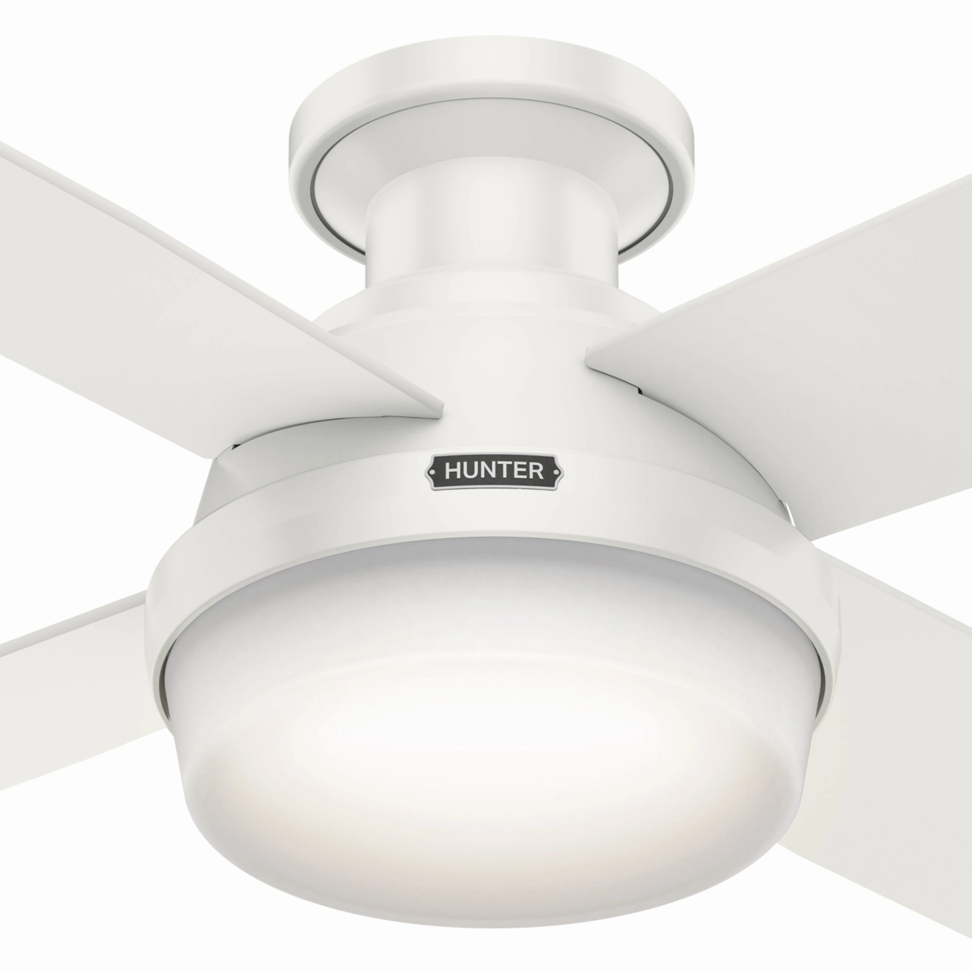 Dempsey 52"Ceiling Fan Fresh White