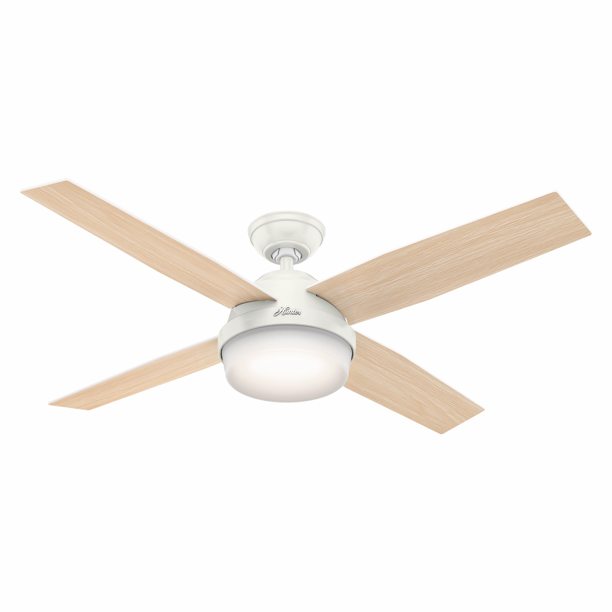 Dempsey 52"Ceiling Fan Fresh White
