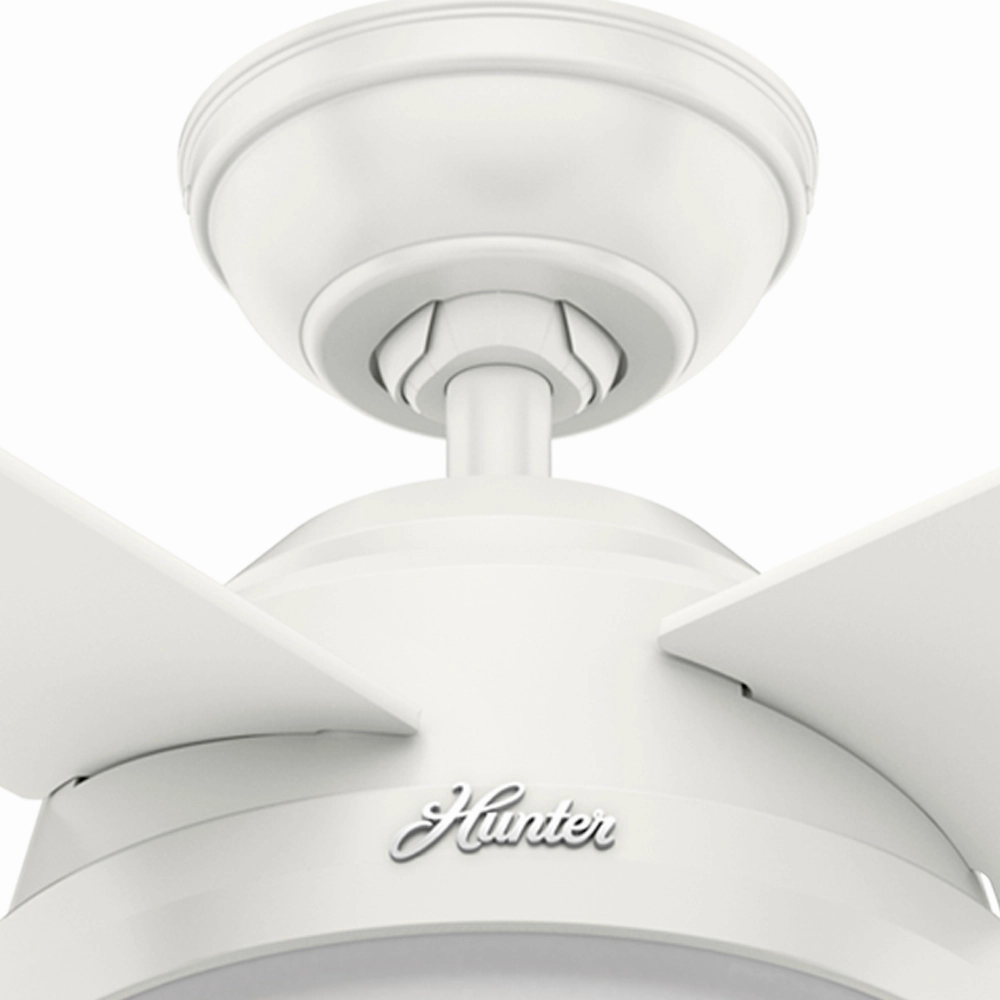 Dempsey 52"Ceiling Fan Fresh White