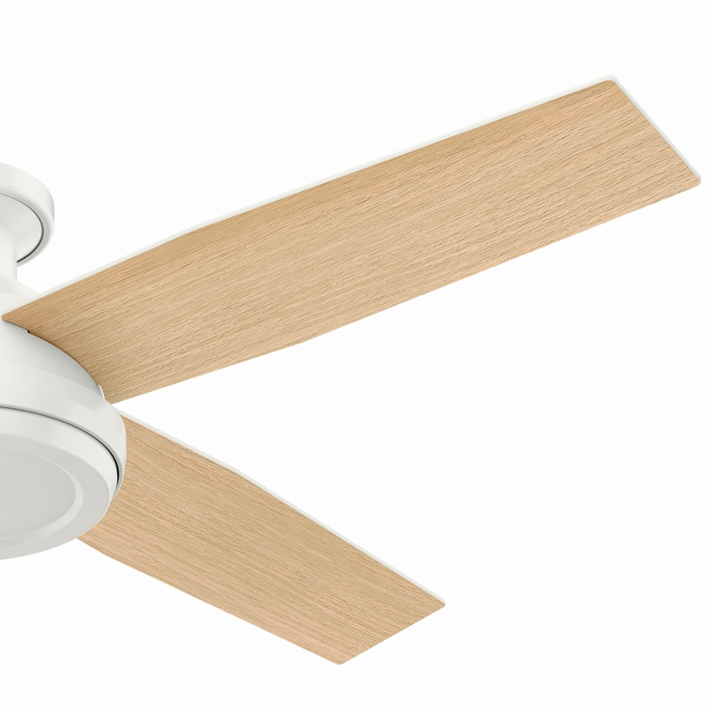 Dempsey 52"Ceiling Fan Fresh White