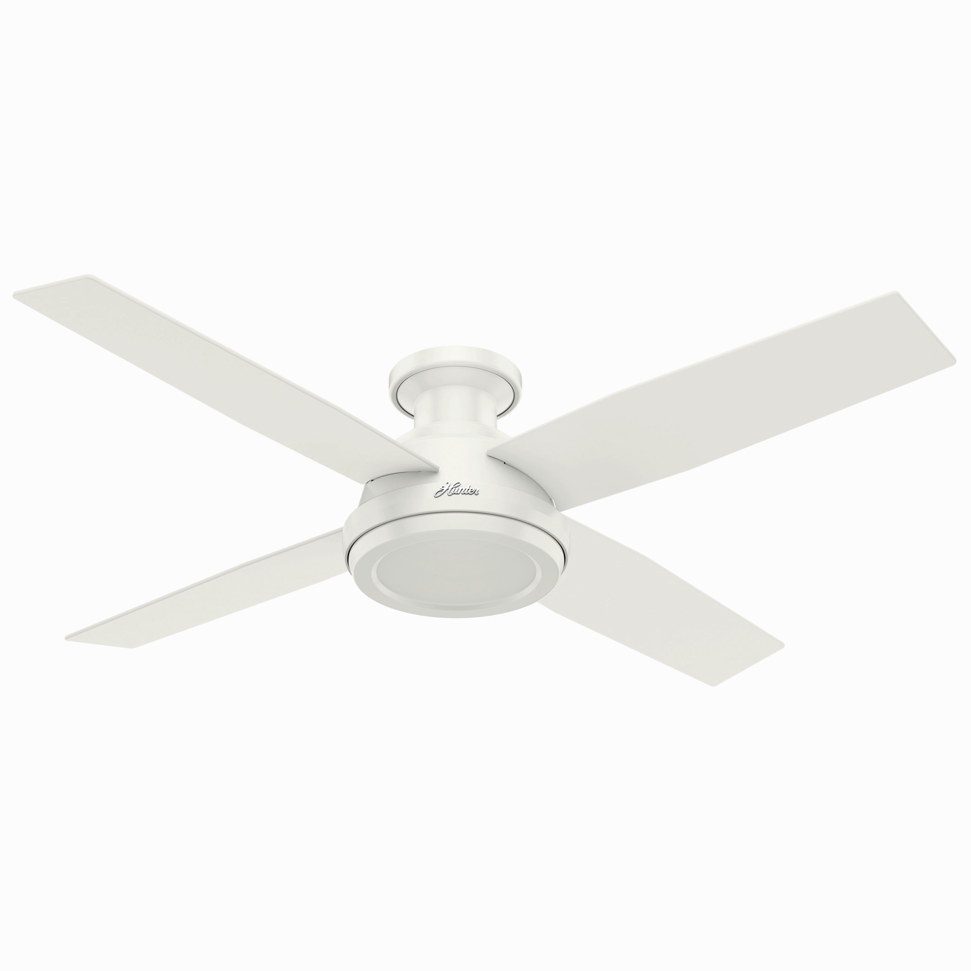 Dempsey 52"Ceiling Fan Fresh White