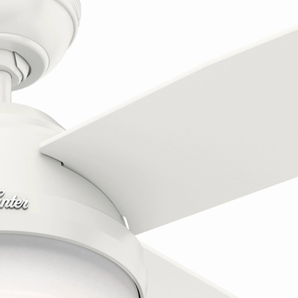 Dempsey 52"Ceiling Fan Fresh White