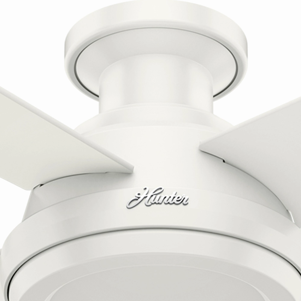 Dempsey 52"Ceiling Fan Fresh White