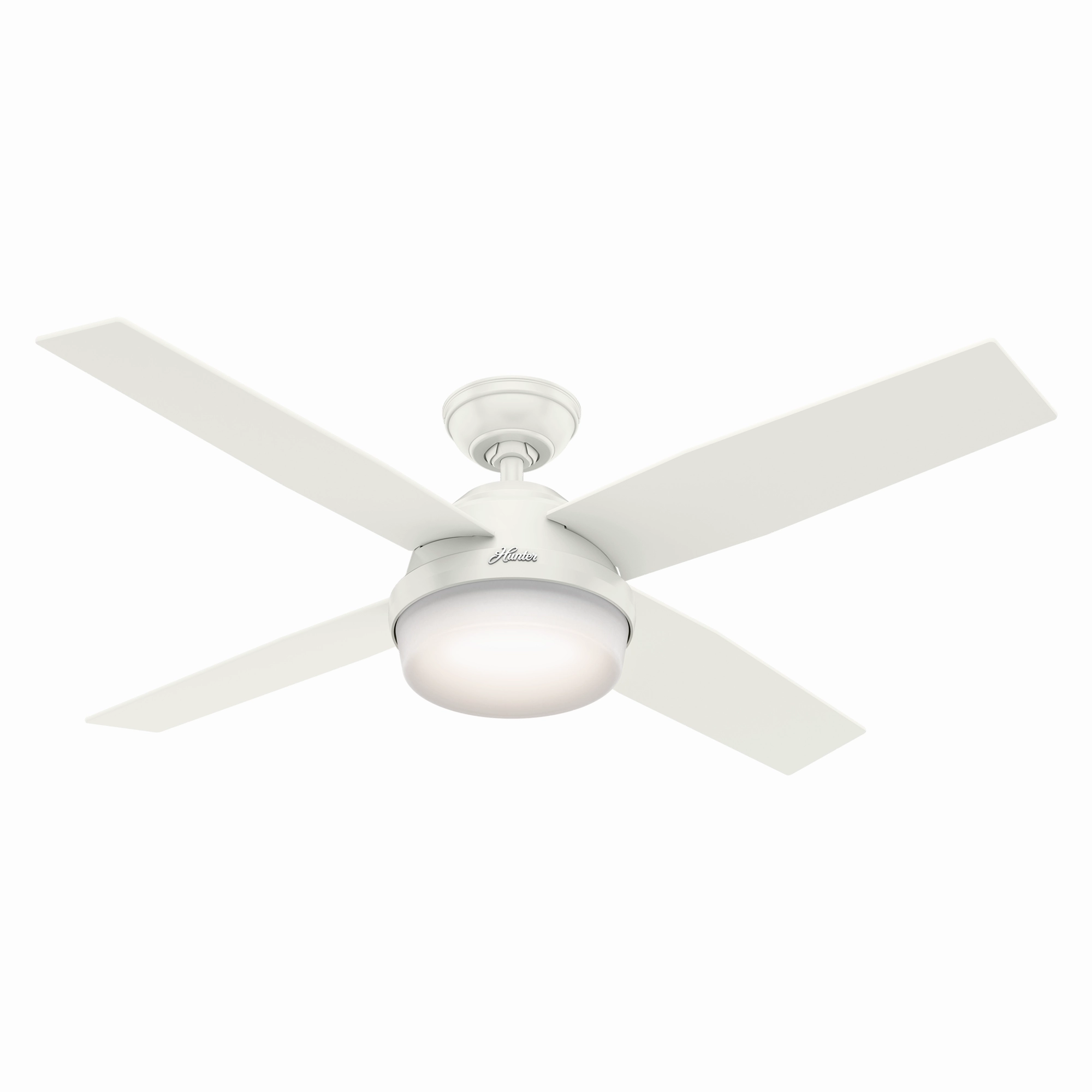 Dempsey 52"Ceiling Fan Fresh White