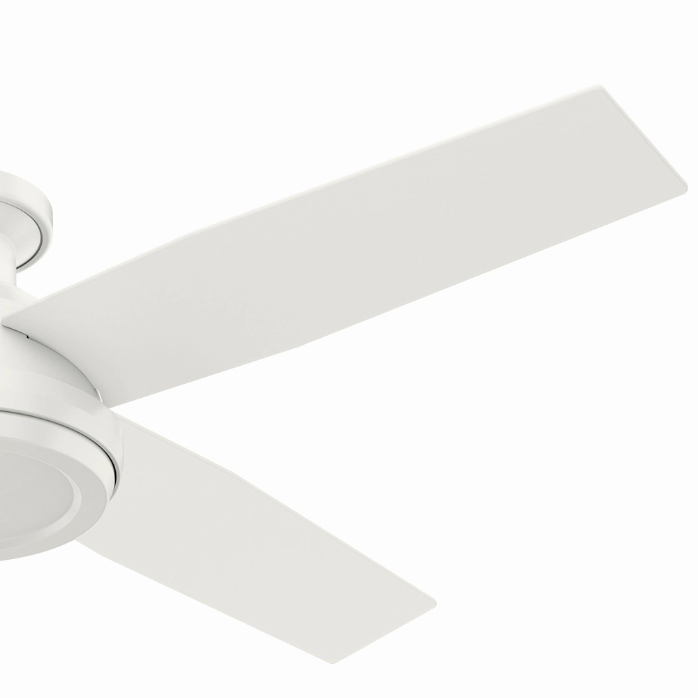 Dempsey 52"Ceiling Fan Fresh White