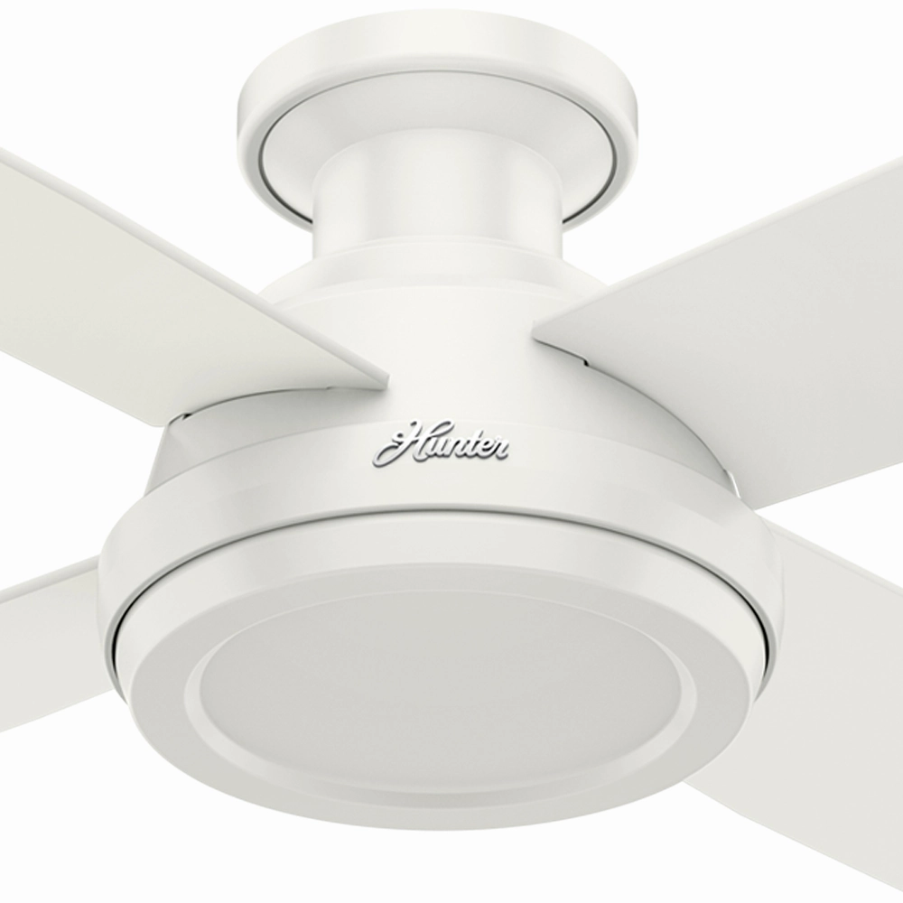 Dempsey 52"Ceiling Fan Fresh White