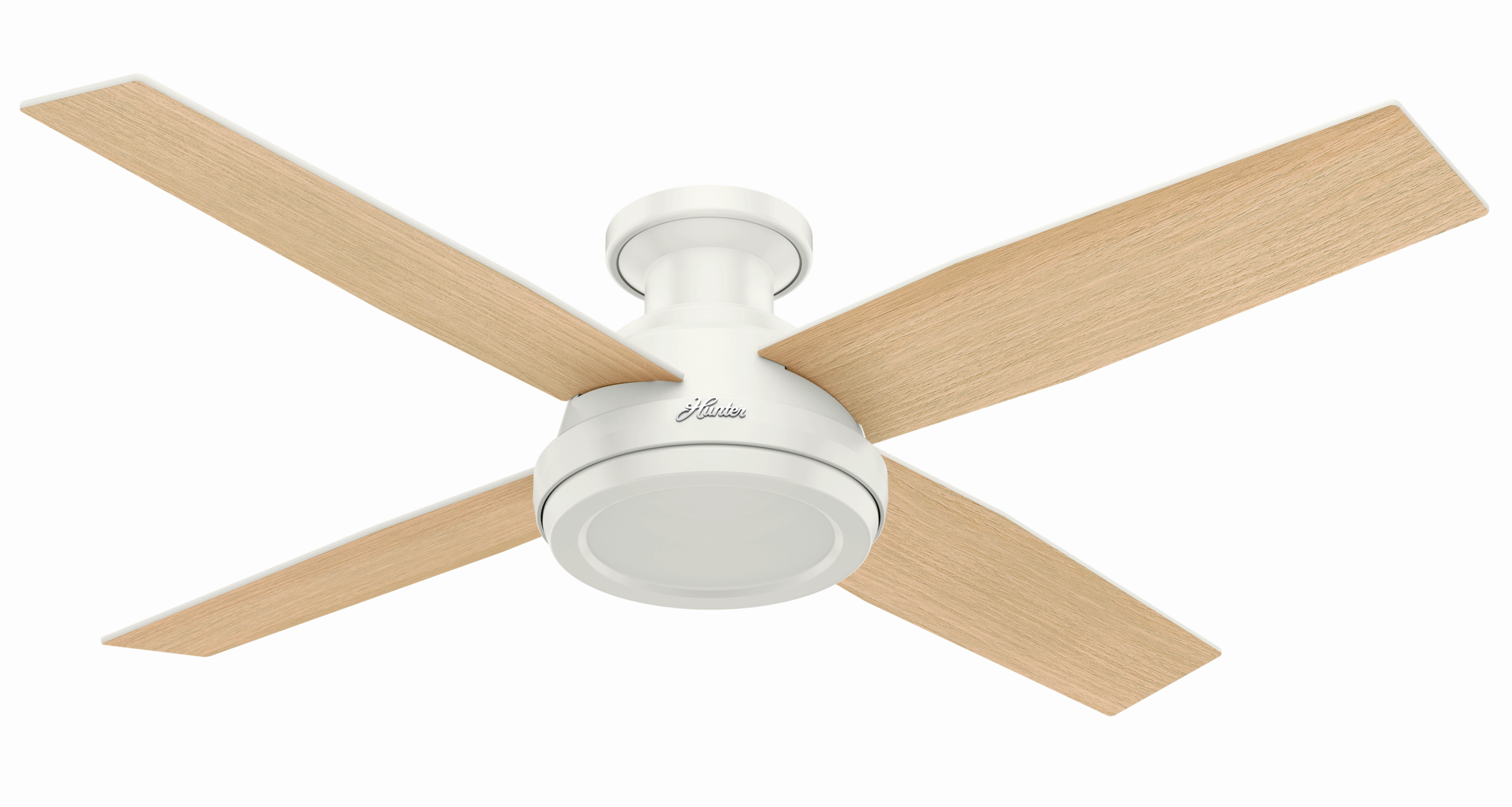 Dempsey 52"Ceiling Fan Fresh White