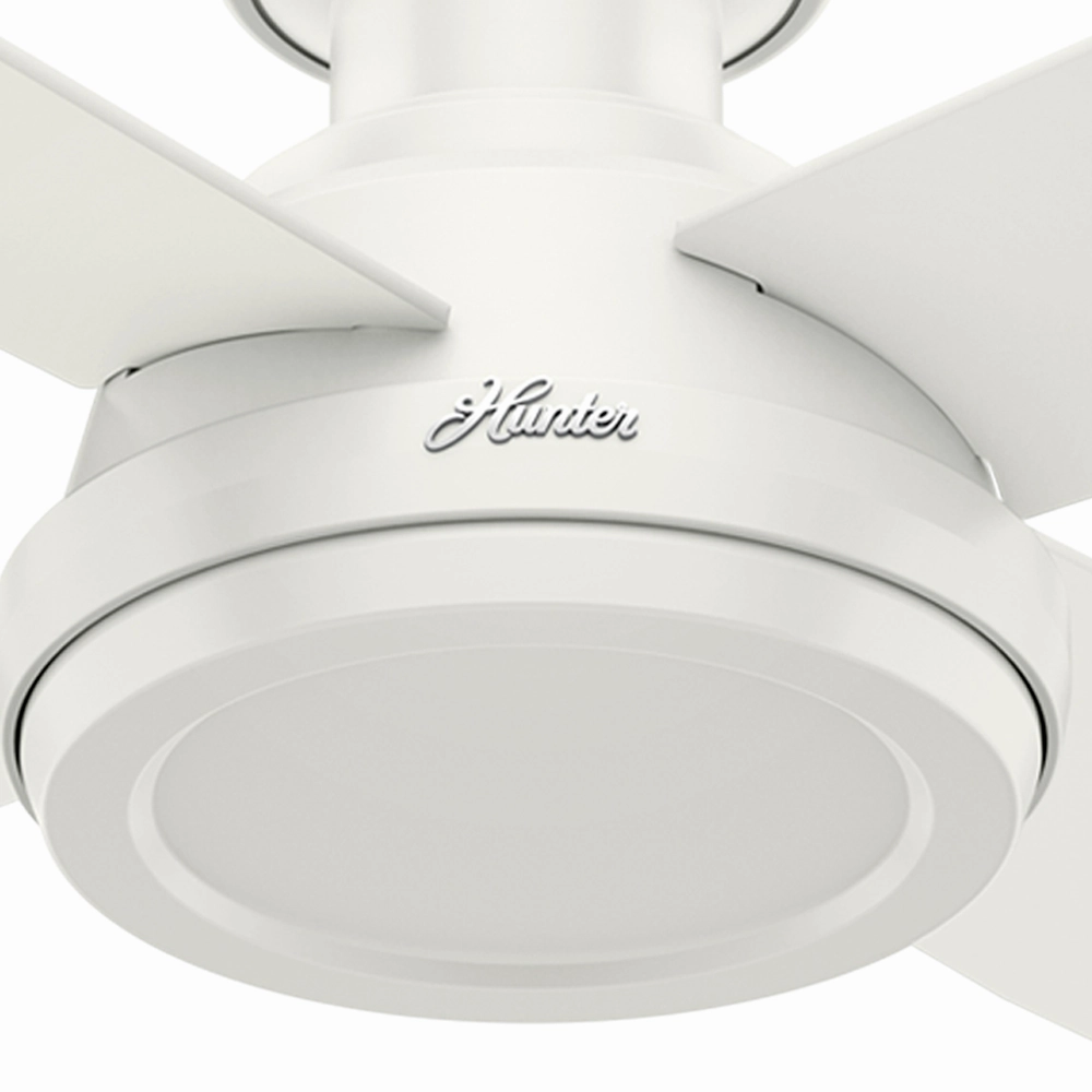 Dempsey 52"Ceiling Fan Fresh White